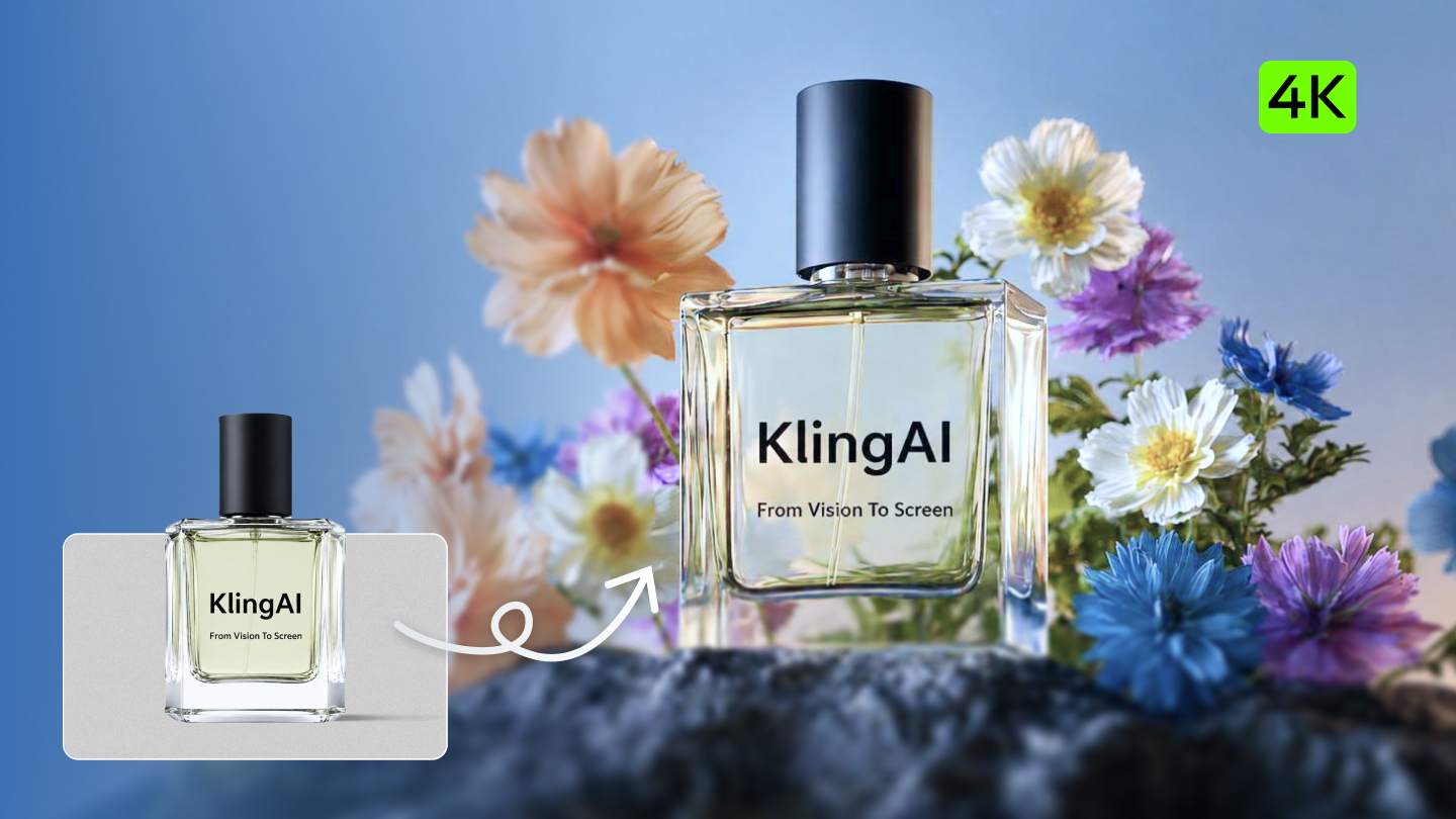 How to Create 4K E-commerce Product Videos with AI?