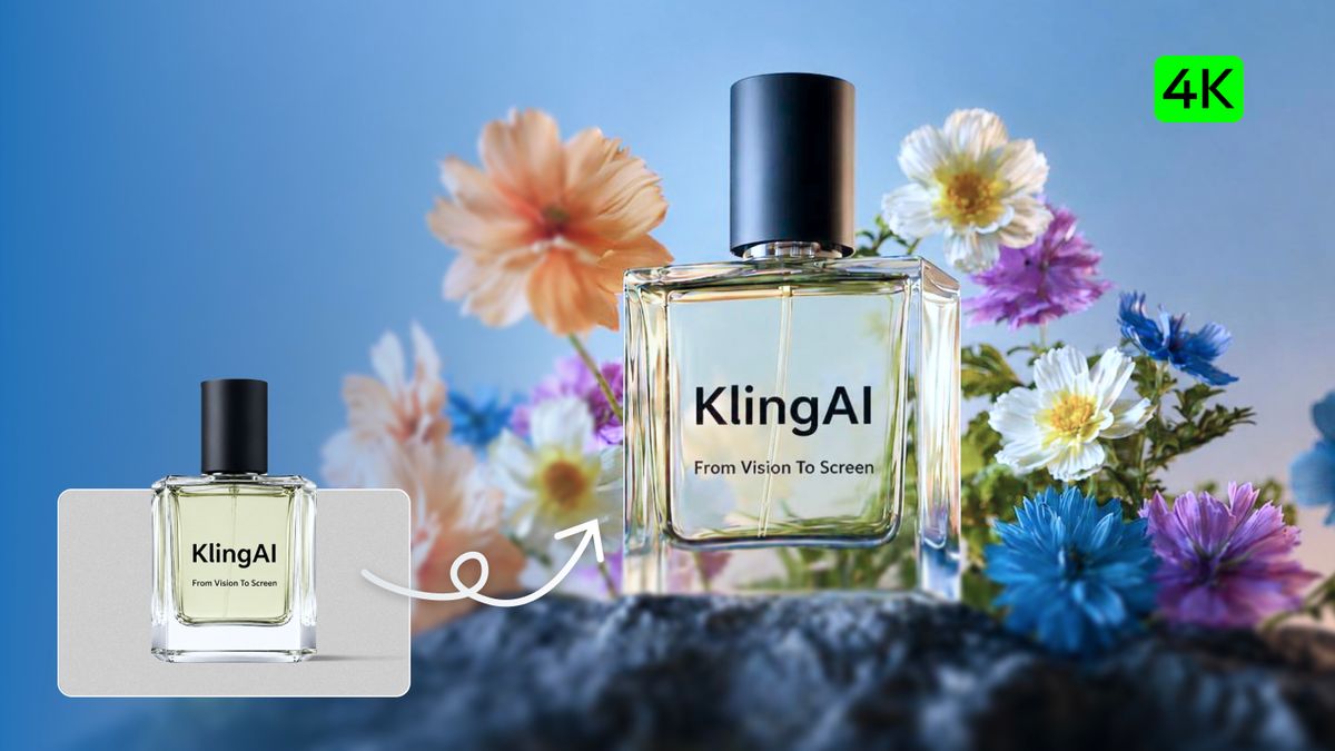 How to Create 4K E-commerce Product Videos with AI?