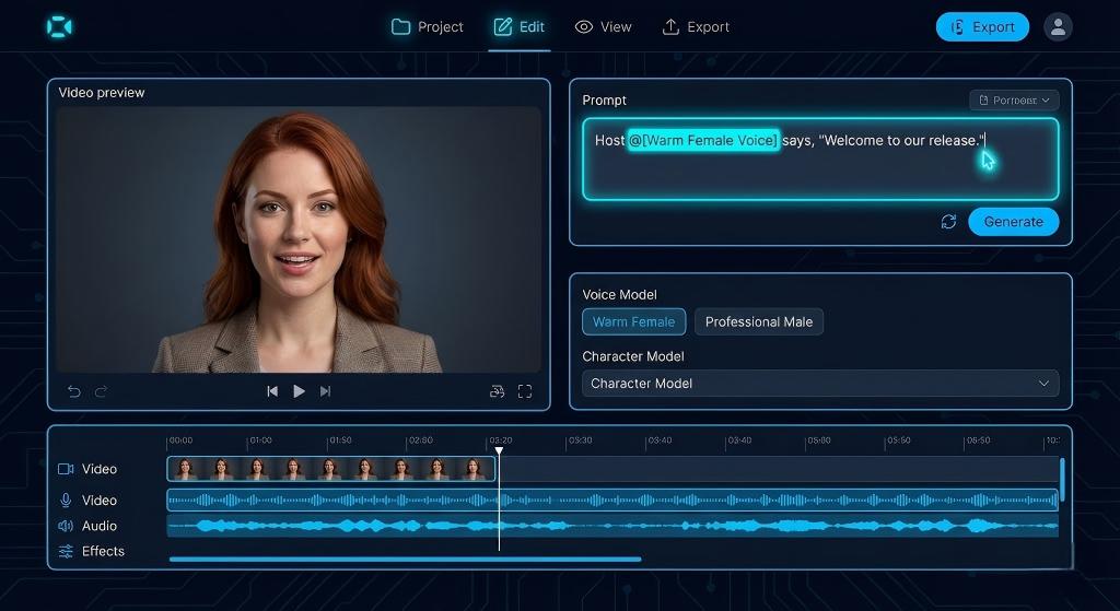 From Silent to Sound: A Complete Guide to Adding AI Voiceovers and Sound Effects to Your AI Videos (2)